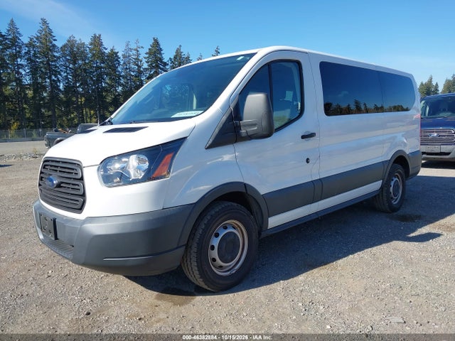 46382884 :رقم المزاد ، 1FMZK1ZM1HKB27977 vin ، 2017 Ford Transit-150 Xl مزاد بيع