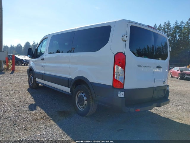 46382884 :رقم المزاد ، 1FMZK1ZM1HKB27977 vin ، 2017 Ford Transit-150 Xl مزاد بيع