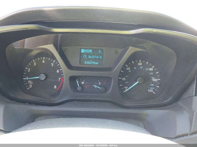 46382884 :رقم المزاد ، 1FMZK1ZM1HKB27977 vin ، 2017 Ford Transit-150 Xl مزاد بيع