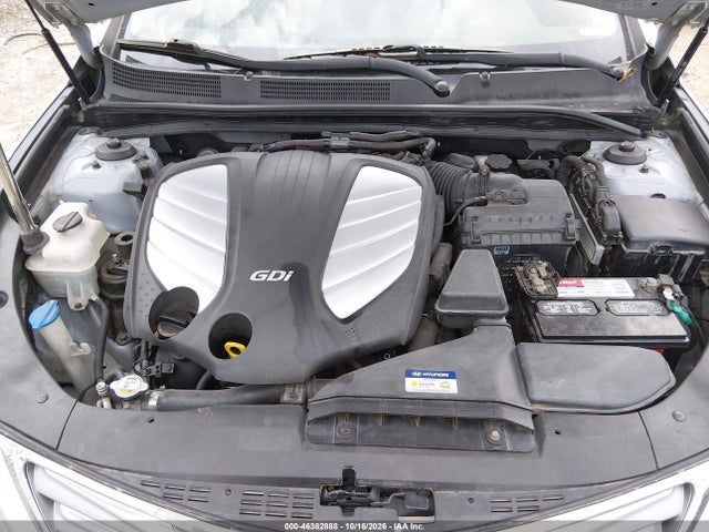 2012 Hyundai Azera მანქანა იყიდება აუქციონზე, vin: KMHFG4JG2CA186014, აუქციონის ნომერი: 46382888