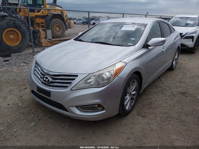 2012 Hyundai Azera მანქანა იყიდება აუქციონზე, vin: KMHFG4JG2CA186014, აუქციონის ნომერი: 46382888