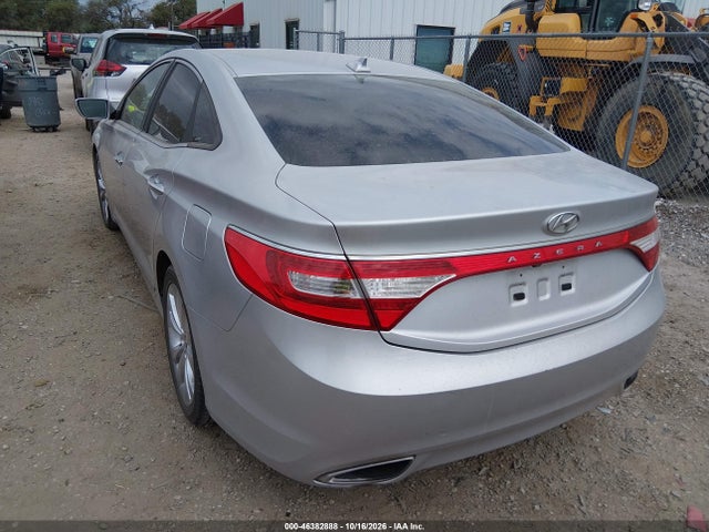2012 Hyundai Azera მანქანა იყიდება აუქციონზე, vin: KMHFG4JG2CA186014, აუქციონის ნომერი: 46382888