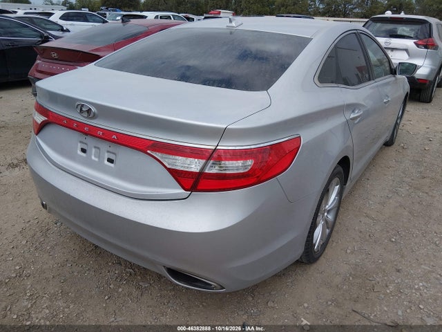 2012 Hyundai Azera მანქანა იყიდება აუქციონზე, vin: KMHFG4JG2CA186014, აუქციონის ნომერი: 46382888