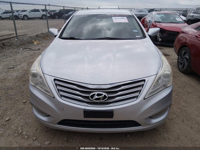 2012 Hyundai Azera მანქანა იყიდება აუქციონზე, vin: KMHFG4JG2CA186014, აუქციონის ნომერი: 46382888