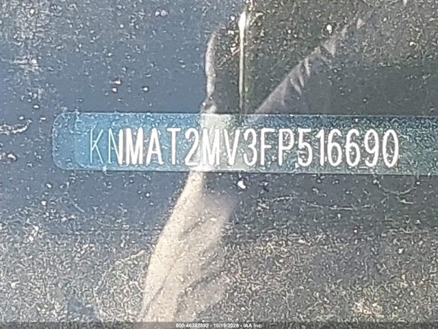 Aukcja sprzedaży 2015 Nissan Rogue Sv, vin: KNMAT2MV3FP516690, numer aukcji: 46382892
