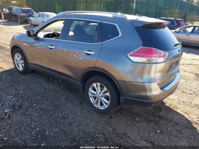 Aukcja sprzedaży 2015 Nissan Rogue Sv, vin: KNMAT2MV3FP516690, numer aukcji: 46382892