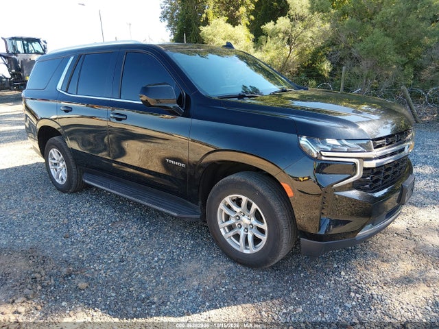 2021 Chevrolet Tahoe 2wd Ls მანქანა იყიდება აუქციონზე, vin: 1GNSCMED7MR298946, აუქციონის ნომერი: 46382906