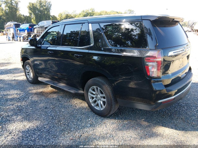 Продажа на аукционе авто 2021 Chevrolet Tahoe 2wd Ls, vin: 1GNSCMED7MR298946, номер лота: 46382906
