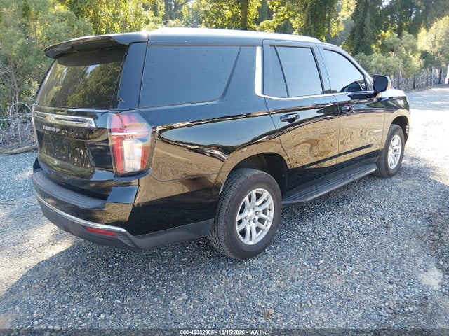 Продажа на аукционе авто 2021 Chevrolet Tahoe 2wd Ls, vin: 1GNSCMED7MR298946, номер лота: 46382906