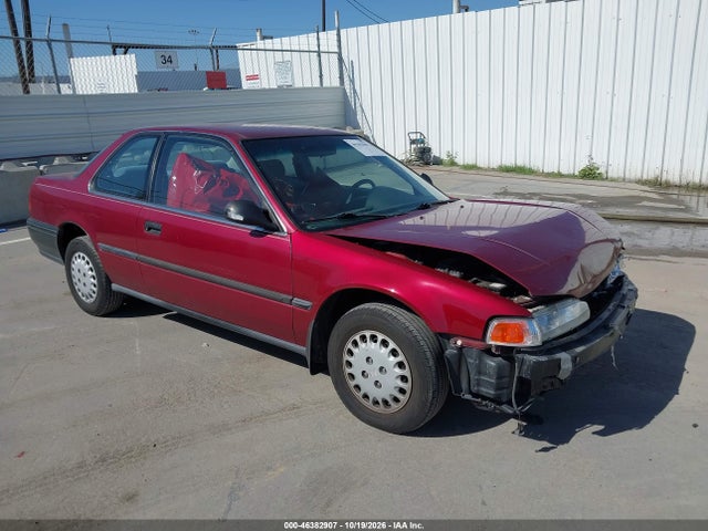Aukcja sprzedaży 1992 Honda Accord Dx, vin: 1HGCB724XNA006259, numer aukcji: 46382907