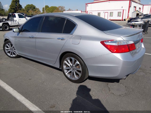 Honda Accord Sport 2015 1HGCR2F51FA089258 Image 3