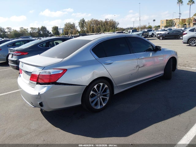 Honda Accord Sport 2015 1HGCR2F51FA089258 Image 4