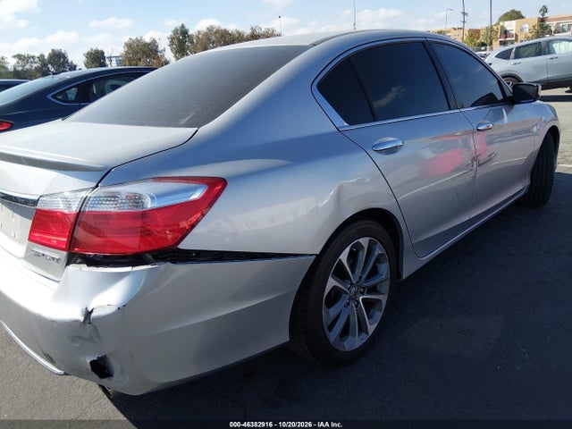 Honda Accord Sport 2015 1HGCR2F51FA089258 Image 6