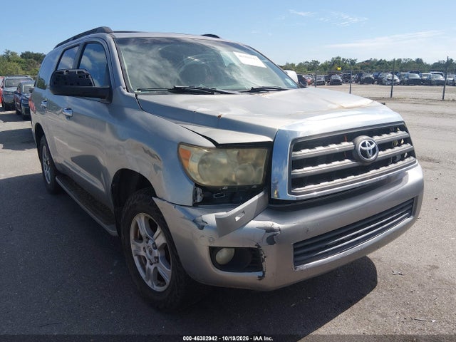 Aukcja sprzedaży 2008 Toyota Sequoia Limited 5.7l V8, vin: 5TDZY68A18S007337, numer aukcji: 46382942