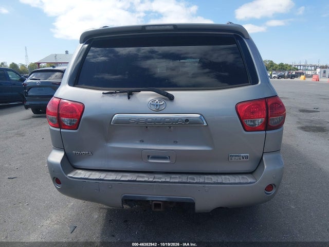 Aukcja sprzedaży 2008 Toyota Sequoia Limited 5.7l V8, vin: 5TDZY68A18S007337, numer aukcji: 46382942