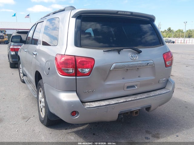 Aukcja sprzedaży 2008 Toyota Sequoia Limited 5.7l V8, vin: 5TDZY68A18S007337, numer aukcji: 46382942