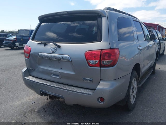 Aukcja sprzedaży 2008 Toyota Sequoia Limited 5.7l V8, vin: 5TDZY68A18S007337, numer aukcji: 46382942