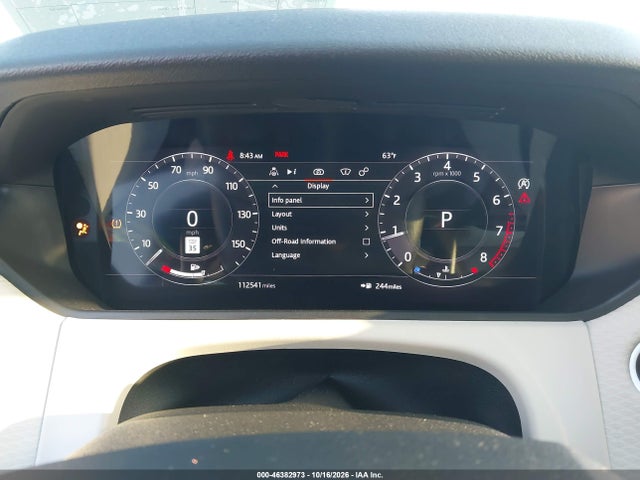 Продаж на аукціоні авто 2020 Land Rover Range Rover Velar P250 S, vin: SALYB2EXXLA289877, номер лоту: 46382973