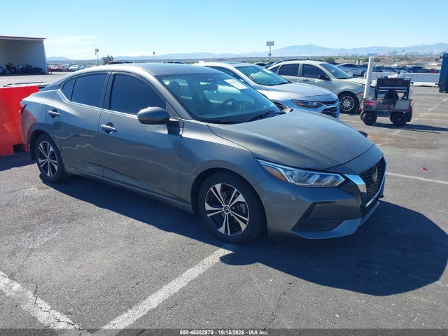 46382979 :رقم المزاد ، 3N1AB8CV6NY291480 vin ، 2022 Nissan Sentra Sv Xtronic Cvt مزاد بيع
