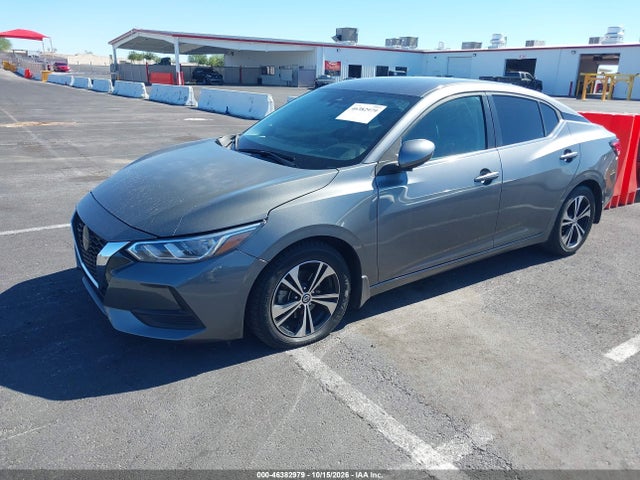 Продаж на аукціоні авто 2022 Nissan Sentra Sv Xtronic Cvt, vin: 3N1AB8CV6NY291480, номер лоту: 46382979