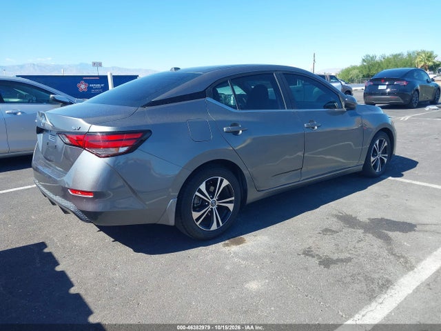 Продаж на аукціоні авто 2022 Nissan Sentra Sv Xtronic Cvt, vin: 3N1AB8CV6NY291480, номер лоту: 46382979