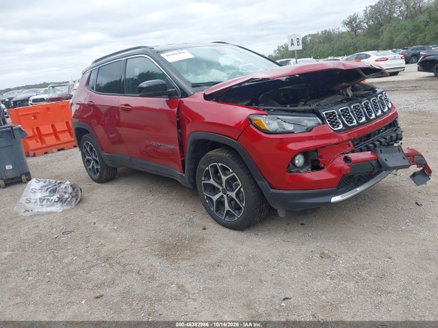 Продаж на аукціоні авто 2025 Jeep Compass Limited 4x4, vin: 3C4NJDCN7ST614857, номер лоту: 46382986