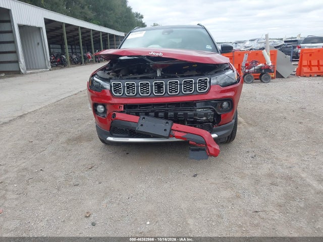Продажа на аукционе авто 2025 Jeep Compass Limited 4x4, vin: 3C4NJDCN7ST614857, номер лота: 46382986