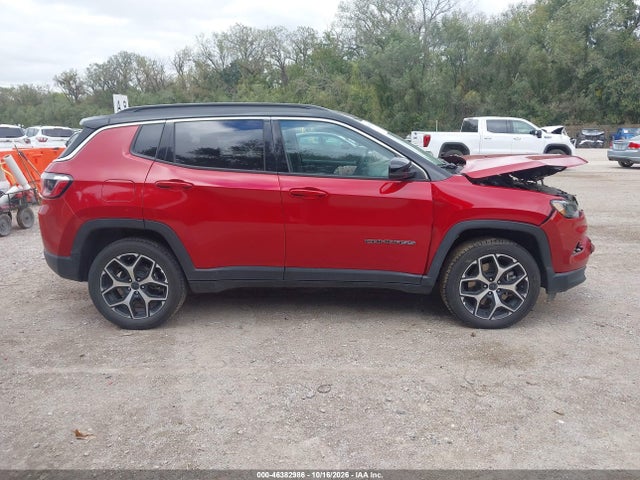 Продажа на аукционе авто 2025 Jeep Compass Limited 4x4, vin: 3C4NJDCN7ST614857, номер лота: 46382986