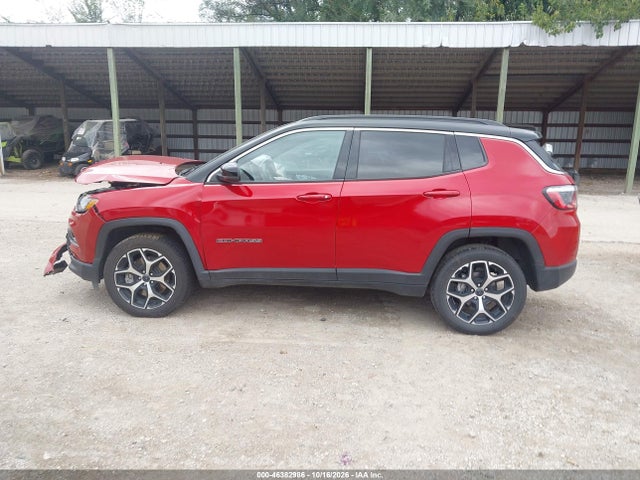 Продажа на аукционе авто 2025 Jeep Compass Limited 4x4, vin: 3C4NJDCN7ST614857, номер лота: 46382986