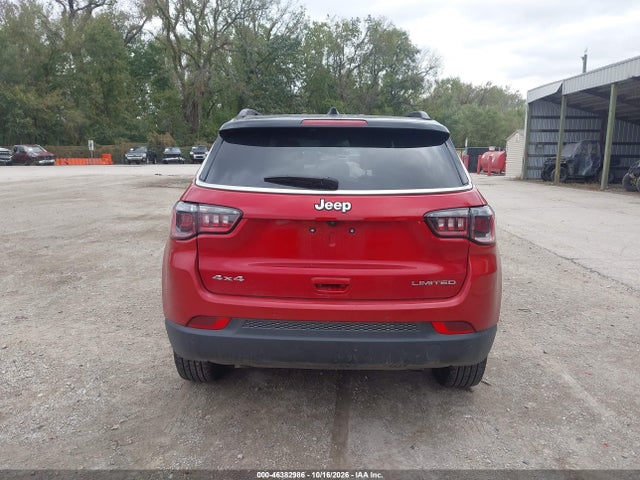 Продажа на аукционе авто 2025 Jeep Compass Limited 4x4, vin: 3C4NJDCN7ST614857, номер лота: 46382986