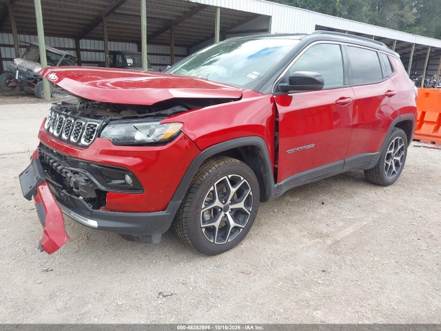 Продажа на аукционе авто 2025 Jeep Compass Limited 4x4, vin: 3C4NJDCN7ST614857, номер лота: 46382986