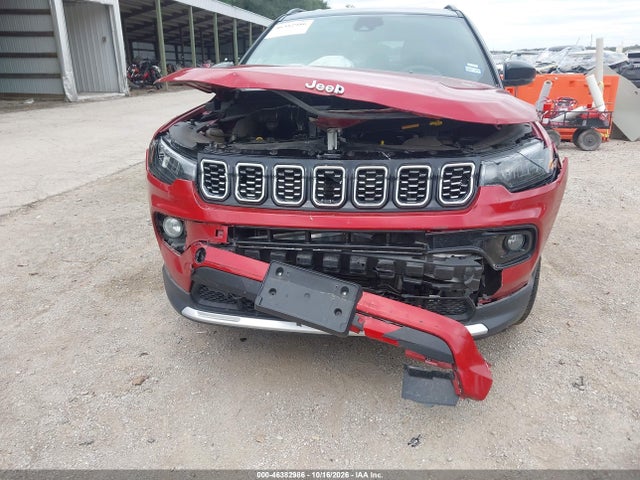 Продажа на аукционе авто 2025 Jeep Compass Limited 4x4, vin: 3C4NJDCN7ST614857, номер лота: 46382986