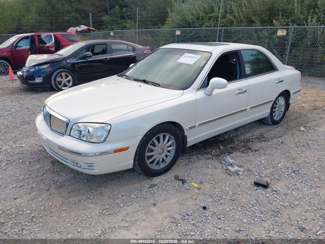 Aukcja sprzedaży 2004 Hyundai Xg350 L, vin: KMHFU45E04A331117, numer aukcji: 46383015