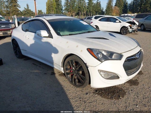 Продаж на аукціоні авто 2015 Hyundai Genesis 3.8 R-spec, vin: KMHHU6KJ9FU126550, номер лоту: 46383042