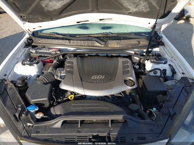 2015 Hyundai Genesis 3.8 R-spec მანქანა იყიდება აუქციონზე, vin: KMHHU6KJ9FU126550, აუქციონის ნომერი: 46383042
