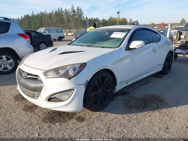 2015 Hyundai Genesis 3.8 R-spec მანქანა იყიდება აუქციონზე, vin: KMHHU6KJ9FU126550, აუქციონის ნომერი: 46383042