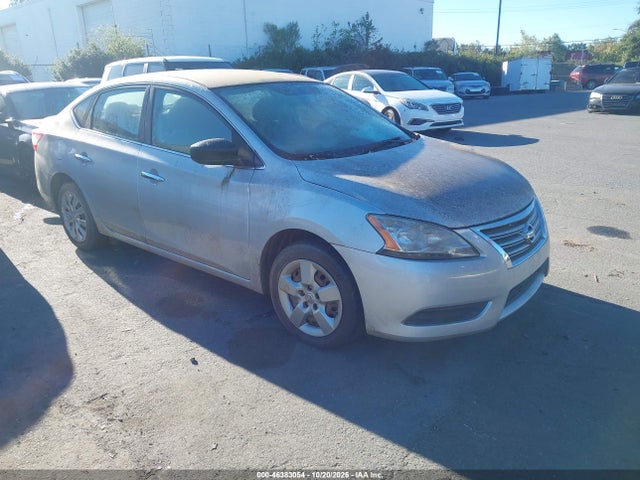 46383054 :رقم المزاد ، 3N1AB7AP6EL658597 vin ، 2014 Nissan Sentra Fe+ S/fe+ Sv/s/sl/sr/sv مزاد بيع