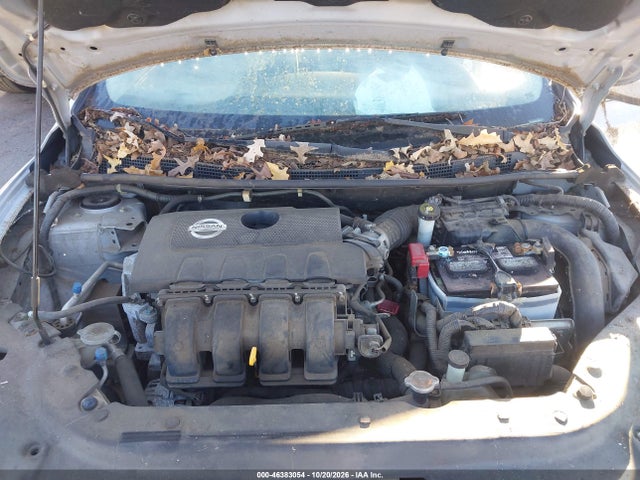 2014 Nissan Sentra Fe+ S/fe+ Sv/s/sl/sr/sv მანქანა იყიდება აუქციონზე, vin: 3N1AB7AP6EL658597, აუქციონის ნომერი: 46383054