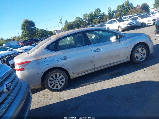 2014 Nissan Sentra Fe+ S/fe+ Sv/s/sl/sr/sv მანქანა იყიდება აუქციონზე, vin: 3N1AB7AP6EL658597, აუქციონის ნომერი: 46383054