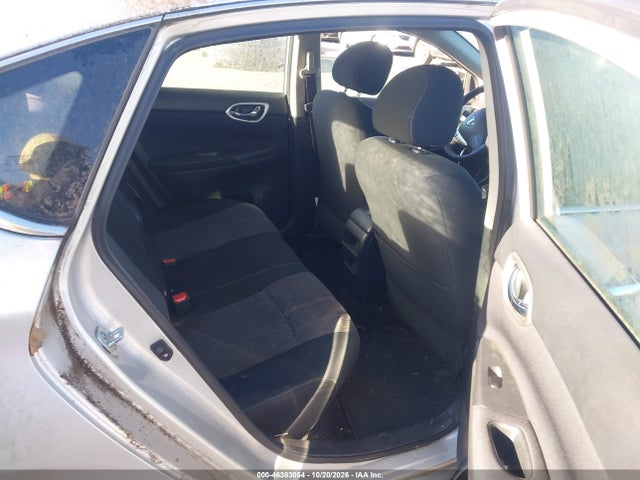 2014 Nissan Sentra Fe+ S/fe+ Sv/s/sl/sr/sv მანქანა იყიდება აუქციონზე, vin: 3N1AB7AP6EL658597, აუქციონის ნომერი: 46383054