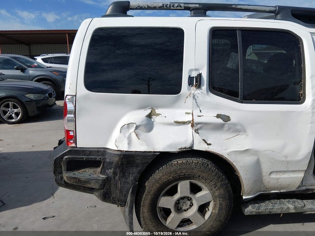 46383055 :رقم المزاد ، 5N1AN08U25C655467 vin ، 2005 Nissan Xterra S مزاد بيع