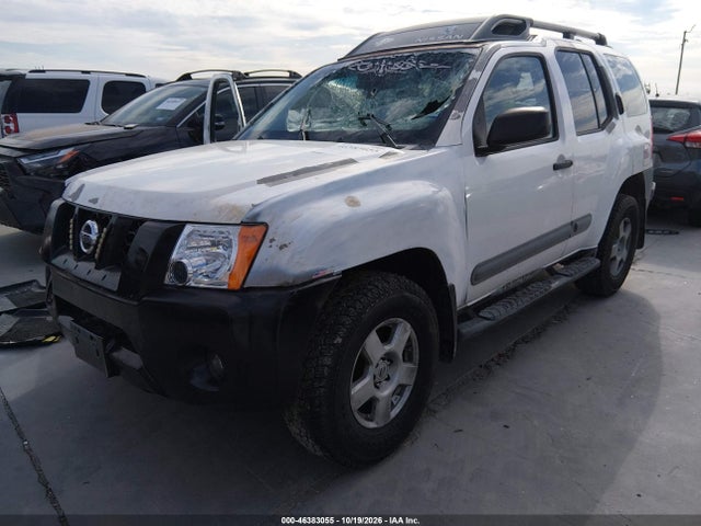 46383055 :رقم المزاد ، 5N1AN08U25C655467 vin ، 2005 Nissan Xterra S مزاد بيع