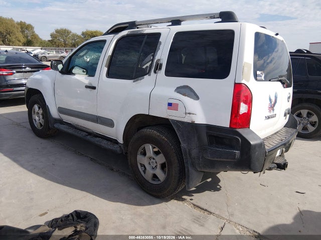 46383055 :رقم المزاد ، 5N1AN08U25C655467 vin ، 2005 Nissan Xterra S مزاد بيع