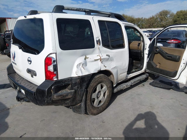 46383055 :رقم المزاد ، 5N1AN08U25C655467 vin ، 2005 Nissan Xterra S مزاد بيع