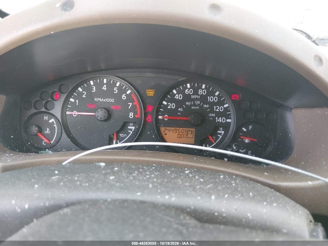 46383055 :رقم المزاد ، 5N1AN08U25C655467 vin ، 2005 Nissan Xterra S مزاد بيع