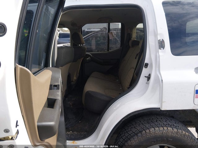 46383055 :رقم المزاد ، 5N1AN08U25C655467 vin ، 2005 Nissan Xterra S مزاد بيع