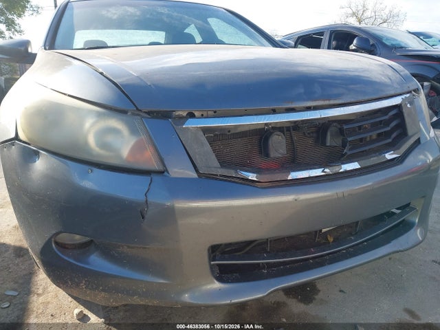 46383056 :رقم المزاد ، 1HGCP36869A002285 vin ، 2009 Honda Accord 3.5 Ex-l مزاد بيع