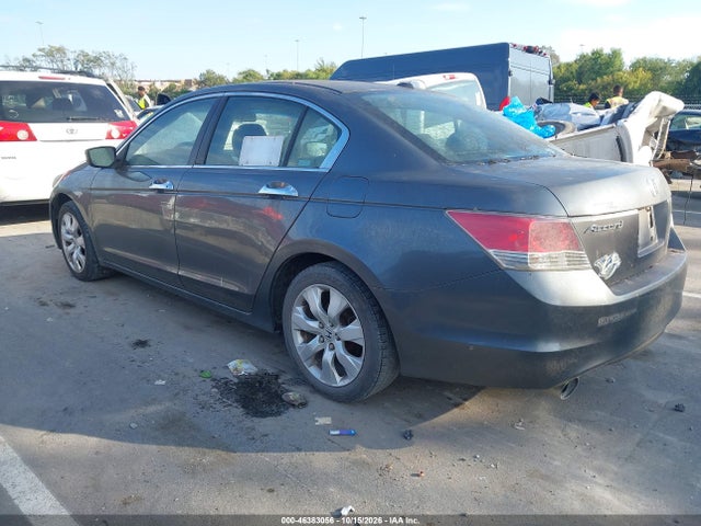 46383056 :رقم المزاد ، 1HGCP36869A002285 vin ، 2009 Honda Accord 3.5 Ex-l مزاد بيع