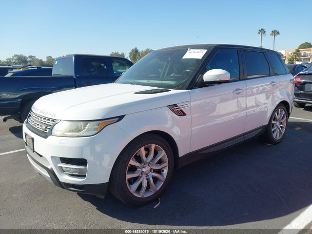 SALWR2VF1GA576508 Land Rover Range Rover Sport 3.0l V6 Supercharged Hse