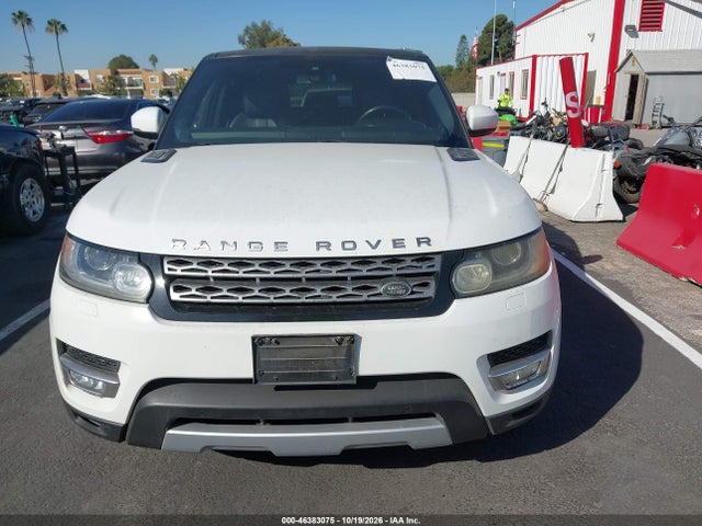 SALWR2VF1GA576508 Land Rover Range Rover Sport 3.0l V6 Supercharged Hse